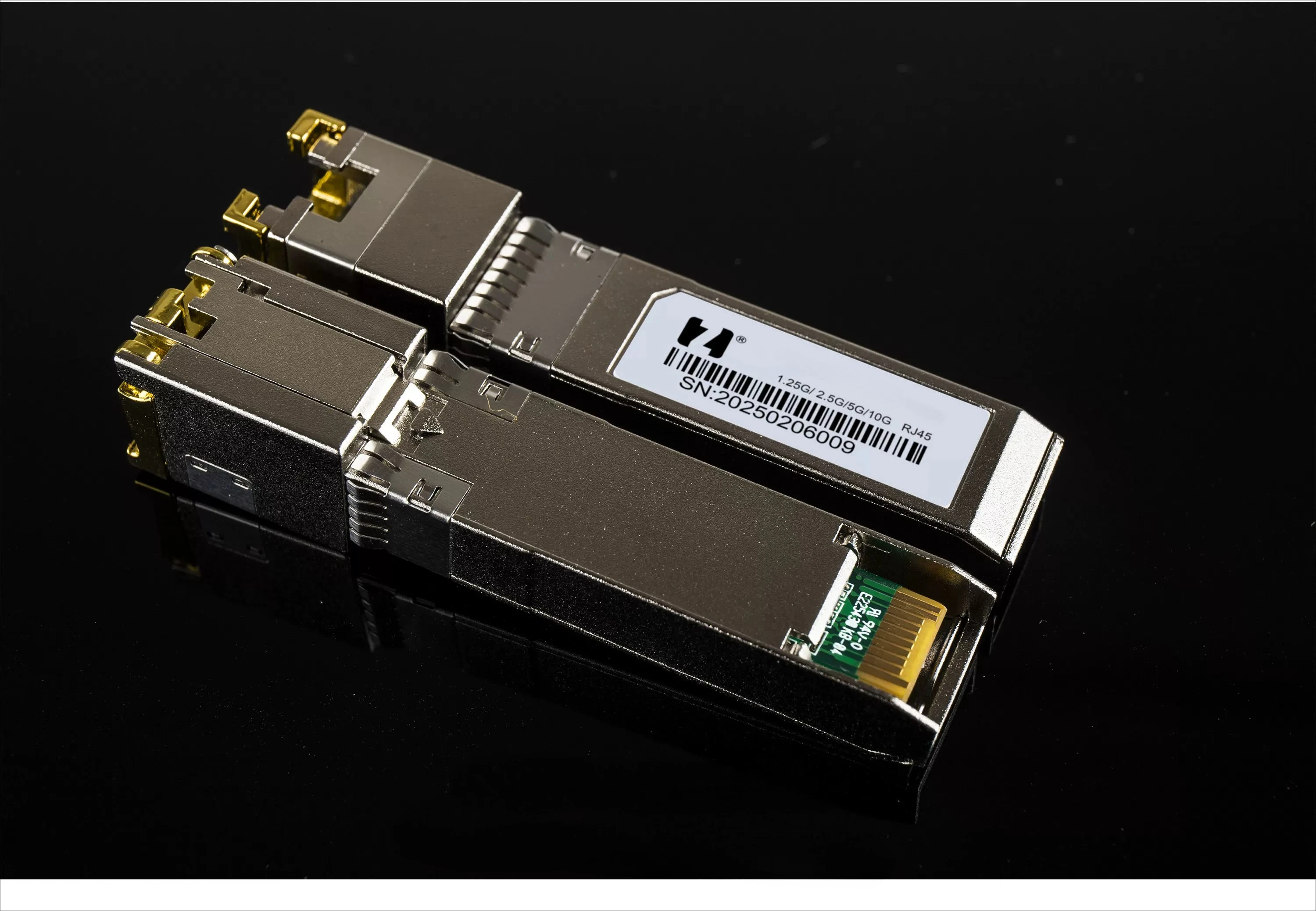hongzhang-10g電気ポートモジュール、sfp-rj45光電気変換アダプター、aquantia-aqr113cソリューション用
