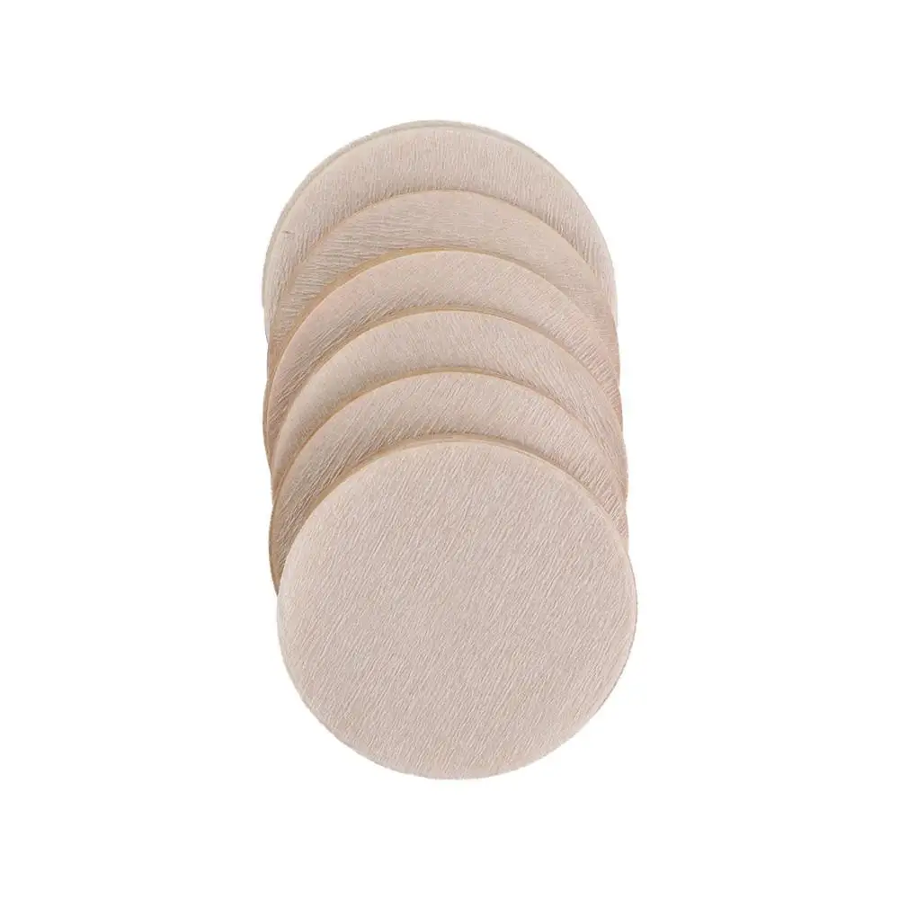 100Pcs Dripper Espresso Kitchen  Tools Filtration Tool Cafe Strainer Paper Coffee Filter Paper Coffee Maker Accessories