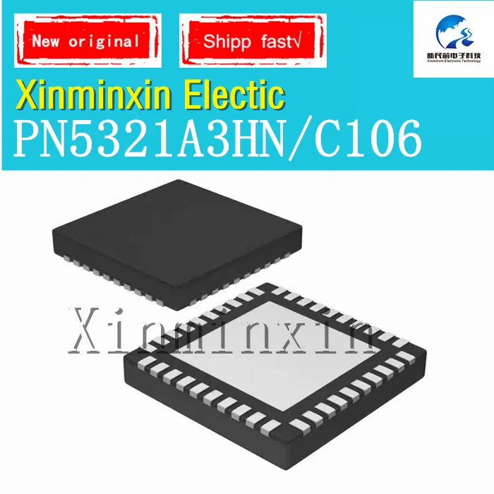 

10PCS/LOT PN532 PN5321A3HN/C106 QFN40 IC Chip New Original