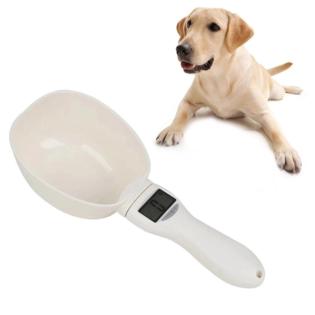 

Pet Food Electronics Kitchen Digital Scale Coffee Balance Scales for Measuring Spoon Weight Grams