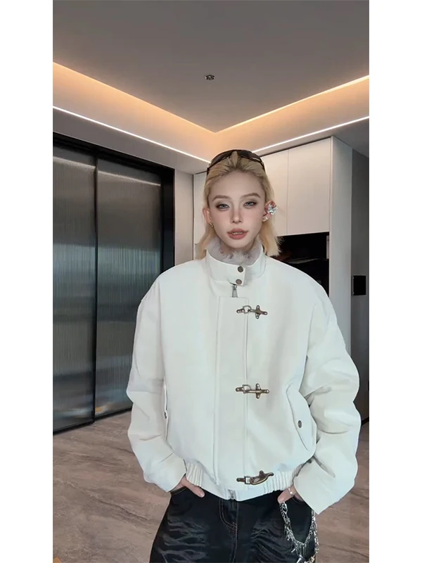 

Мужская зимняя куртка с меховым воротником Mountain Eagle, хлопковое пальто с теплой подкладкой, утолщенное, повседневная верхняя одежда авиационного синего цвета