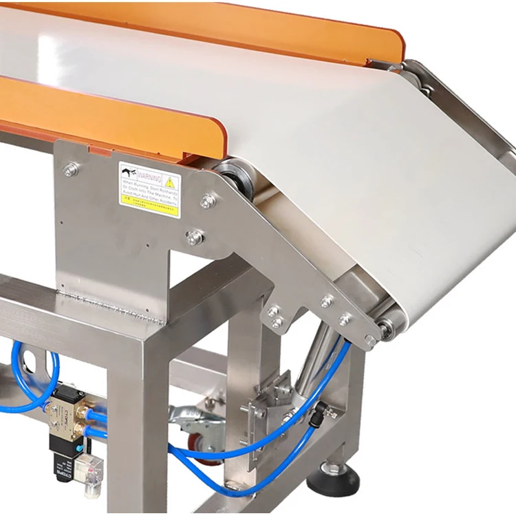 Full Colorful LCD Display Food Matel Detector Machine Price