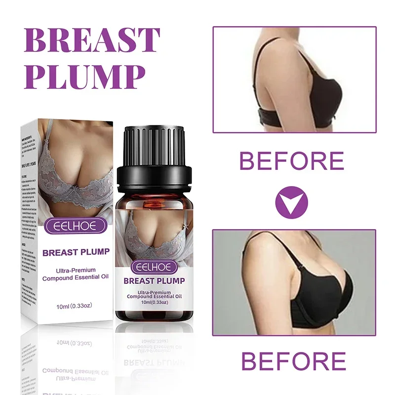 Breast Enlargement Essential Oil Chest Enhancement Bust Plump Up Growth Enlarging Oil Boobs Bigger Lift Firming Breast Enlarge