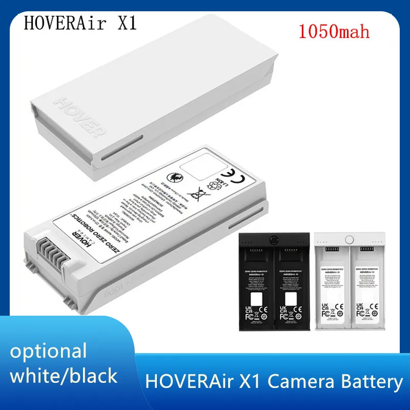 HOVERAir X1 Camera Battery Charger for HOVER CAMERA Self-Flying Camera Battery Accessory Black / White