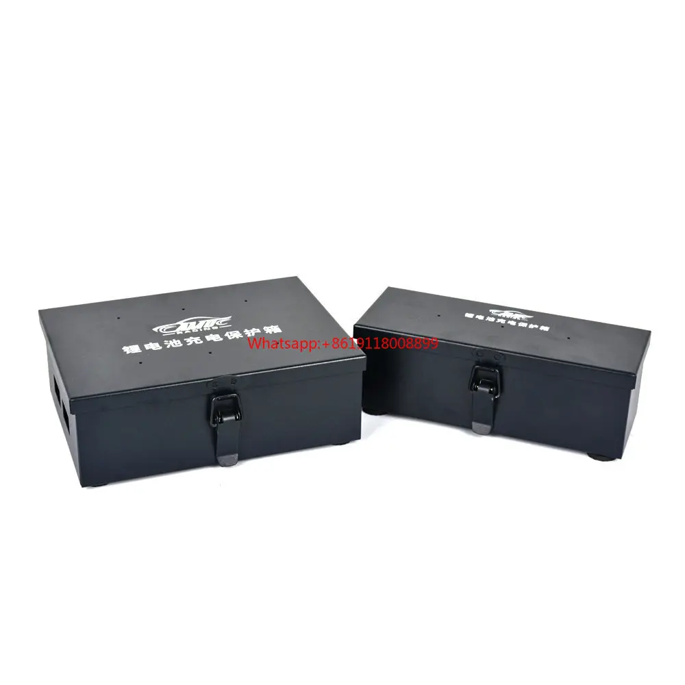 Remote Control Model Car/boat/model Aircraft Battery Fire-proof Explosion-proof Box Safety Storage Protection Box