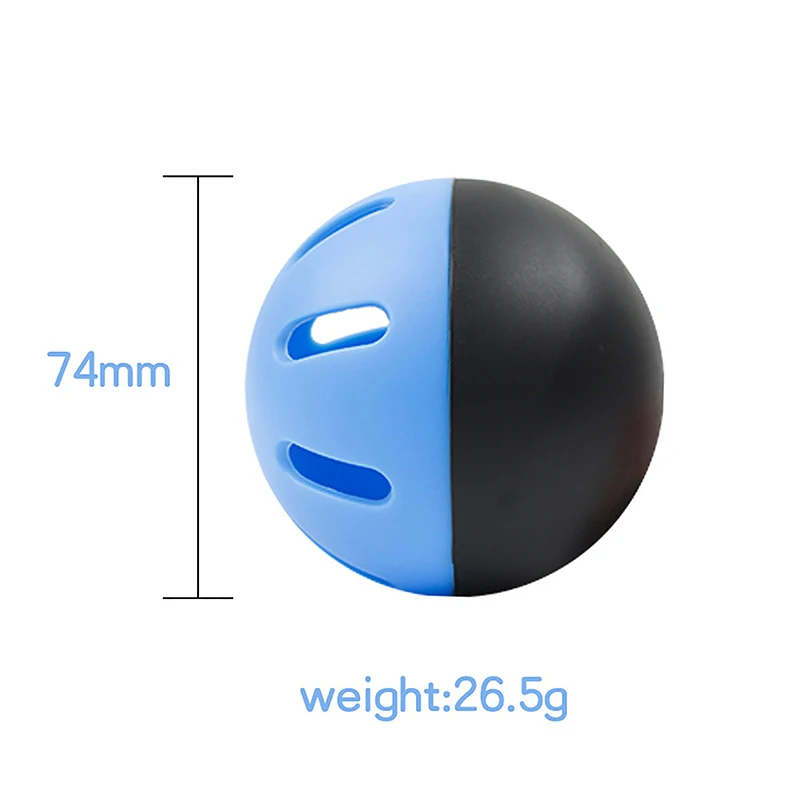 Beginner Plastic Baseball Practice Balls 16 Hole Air Flow Balls Indoor And Outdoor Lightweight Hitting Training Softballs