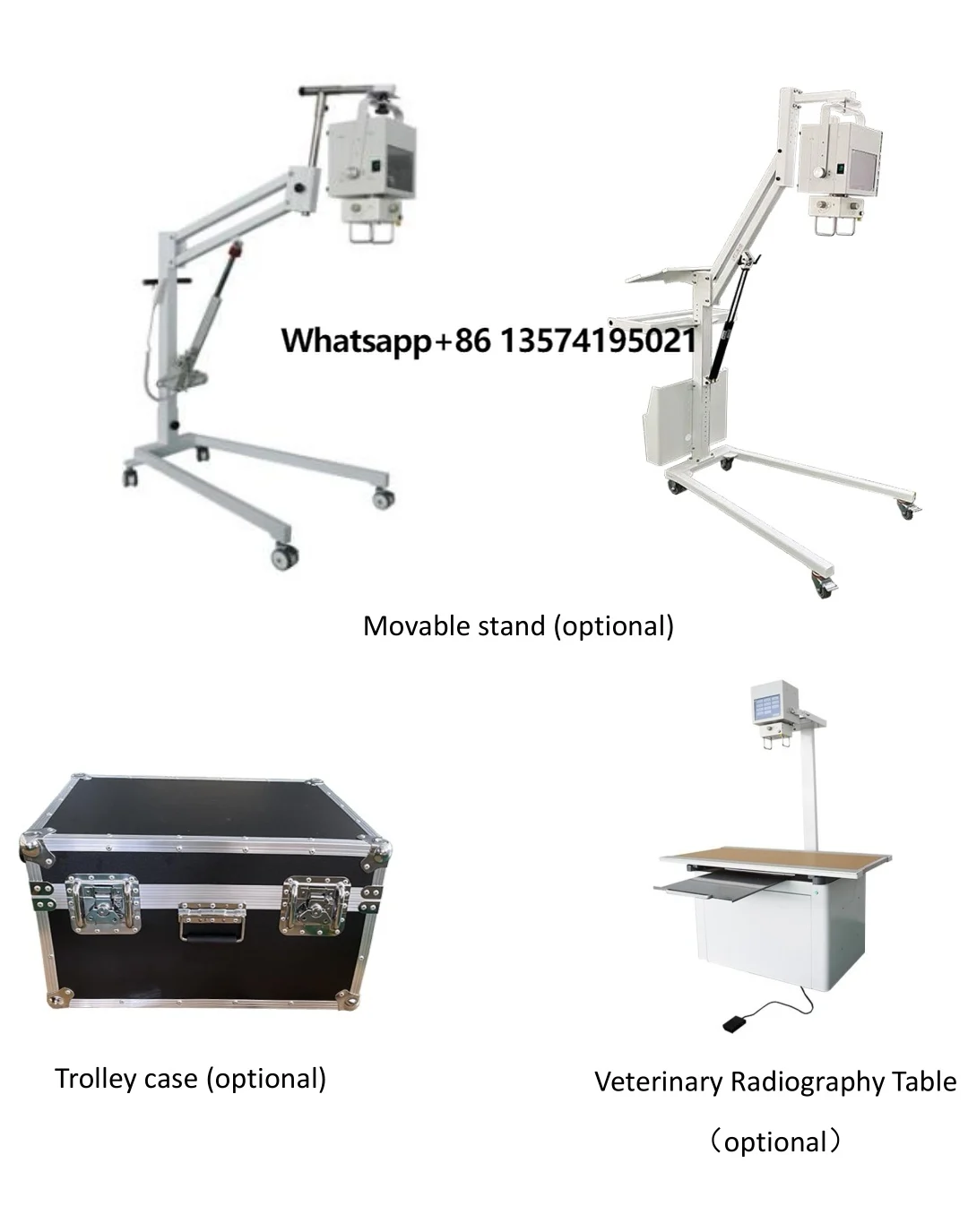 EUR VET Radiology Equipment Medical Hospital High Frequency X Ray Equipment