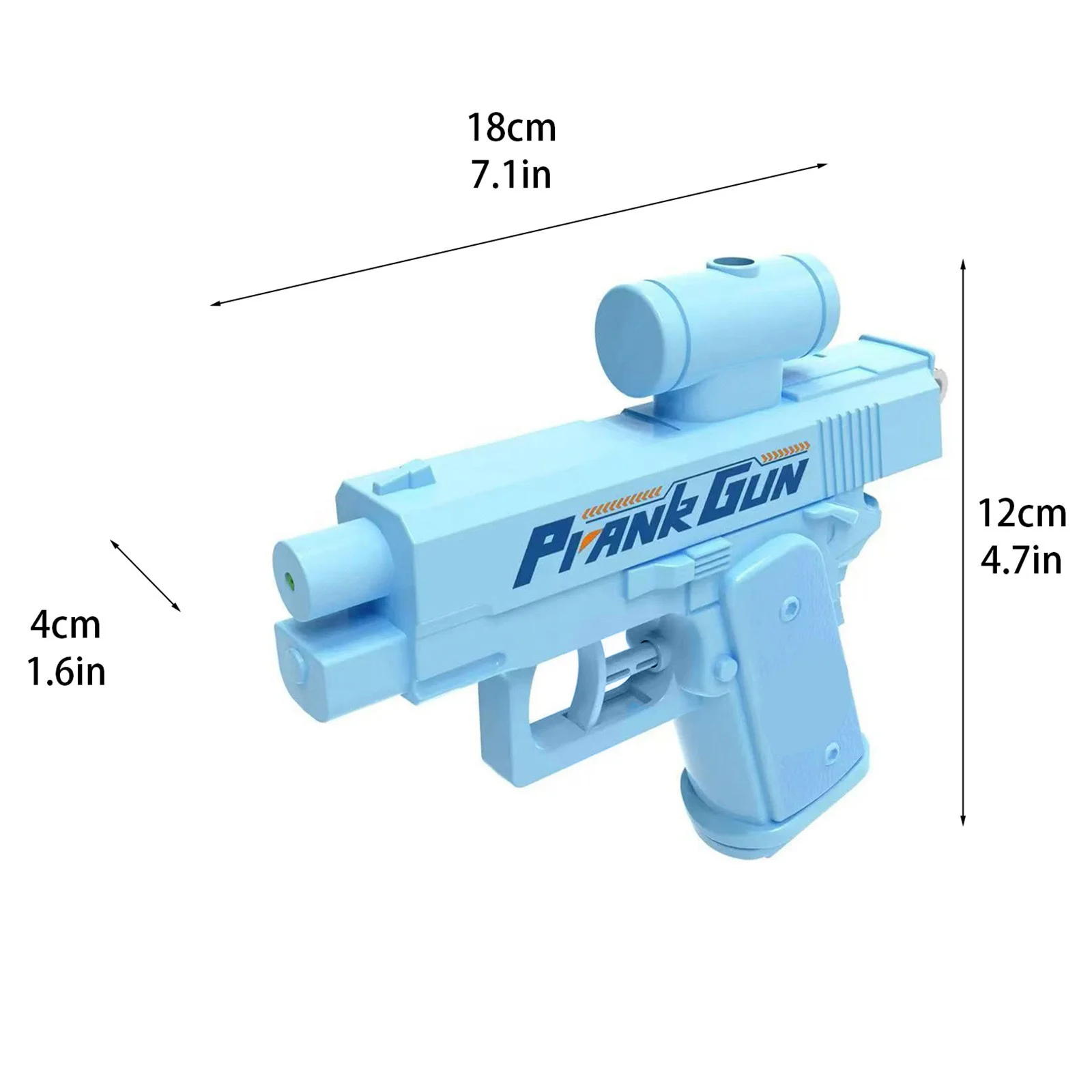 بخاخات المياه لعب لعبة المزحة 1 قطعة المزحة اتجاهين المياه من الجبهة الخلفية لعب للبنين بنات لعبة المياه اللعب في الهواء الطلق الصيف #6
