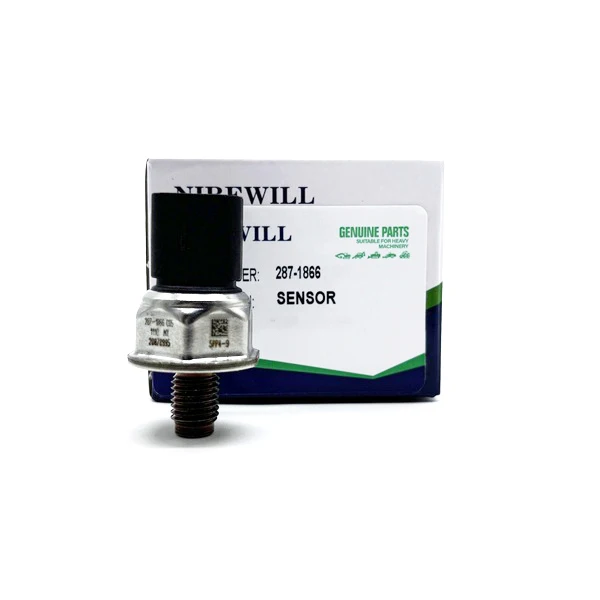 287-1866 2871866 Fuel Rail Pressure Sensor 5PP4-9 For CAT C4.4 C6.6 C7.1 C9.3 Engine 320E 323E 329E 336E Excavator