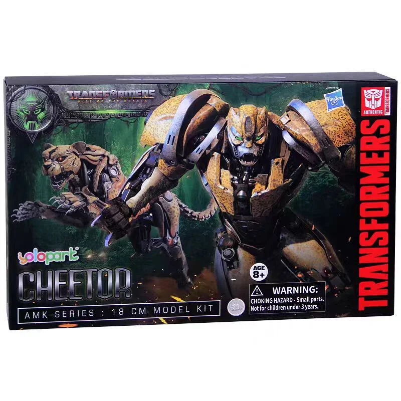 Hasbro Yolopark Transformers Rise of The Beasts Cheetor Optimus Prime Bumblebee en andere Transformers Montage- en montagespeelgoed