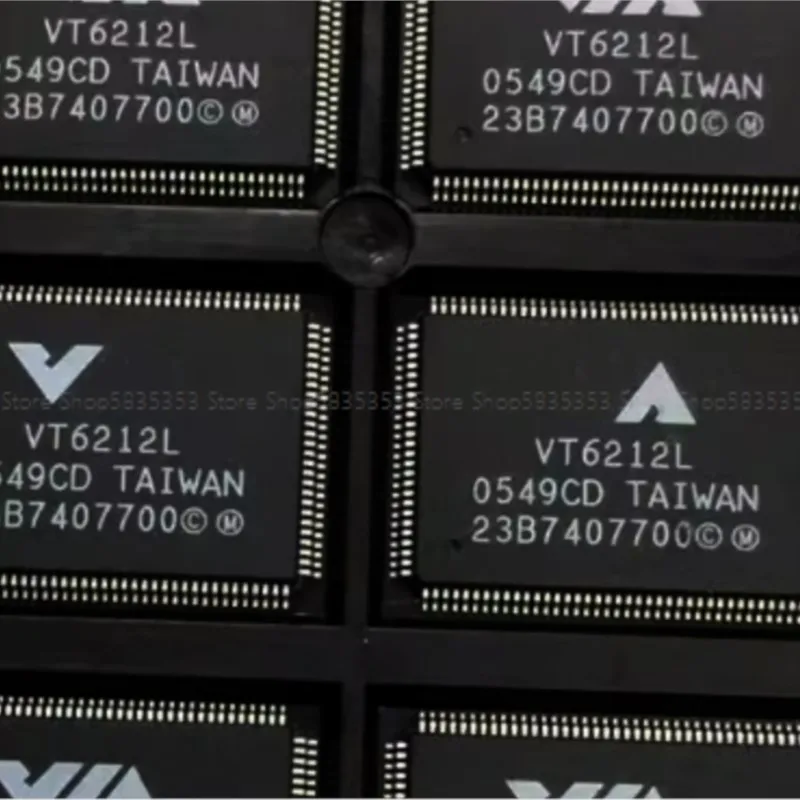 10pcs New VT6212L QFP-128 digital media processor chip