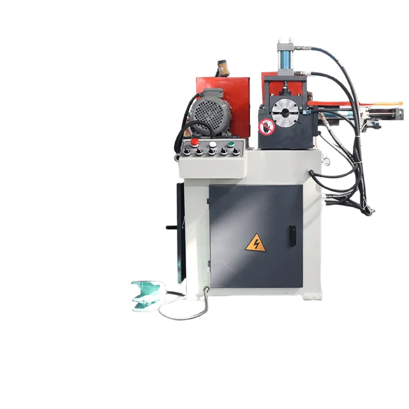 BOJOSOCO 80AC Single-Head Automatic bar Chamfering Machine Pneumatic Pipe Chamfering Machine