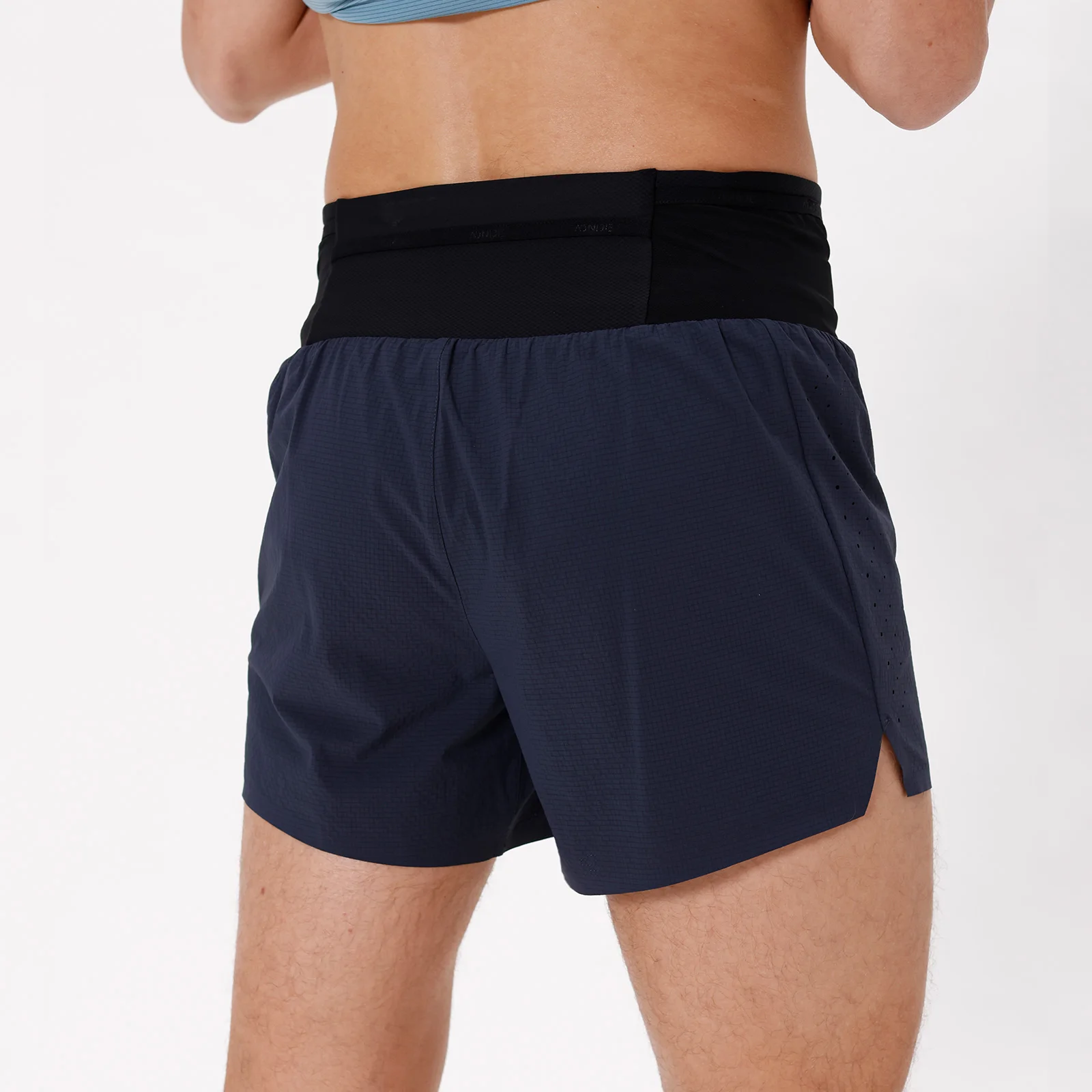 AONIJIE FM5109 Man Male Outdoor Sports Quick Dry Shorts Athletic Trunks For Running Gym Soccer Marathon