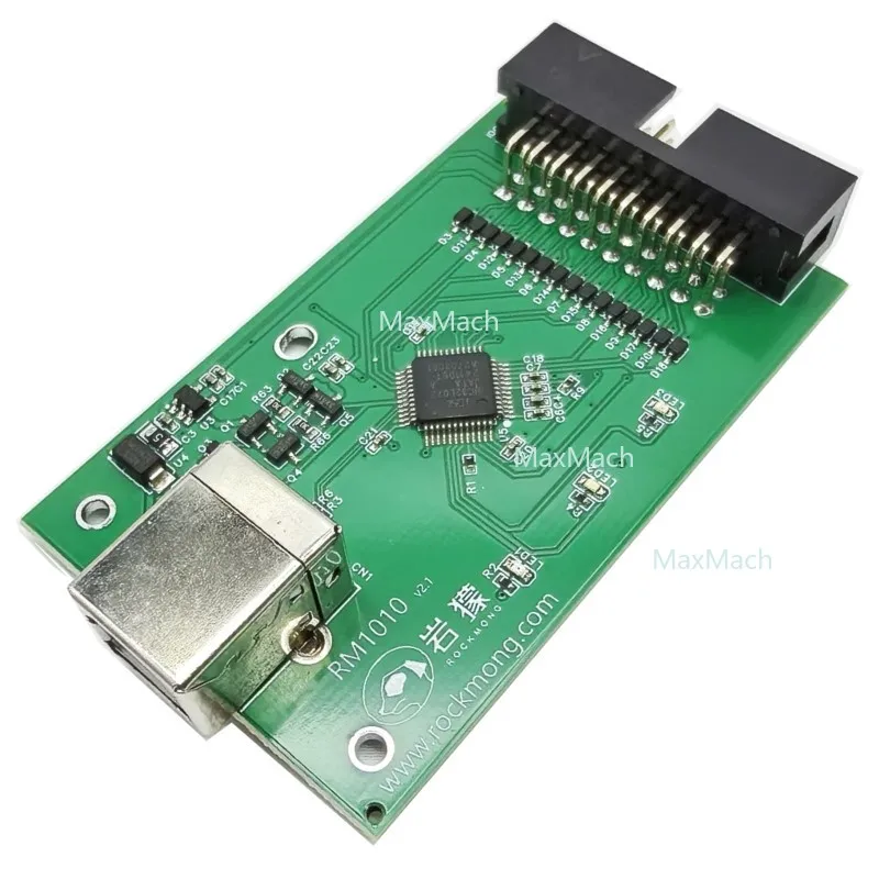 وحدة USB GPIO ذات 16 قناة 3.3 فولت أو 5 فولت لنظام التشغيل Windows Linux Android C #   بيثون جافا لاب فيو