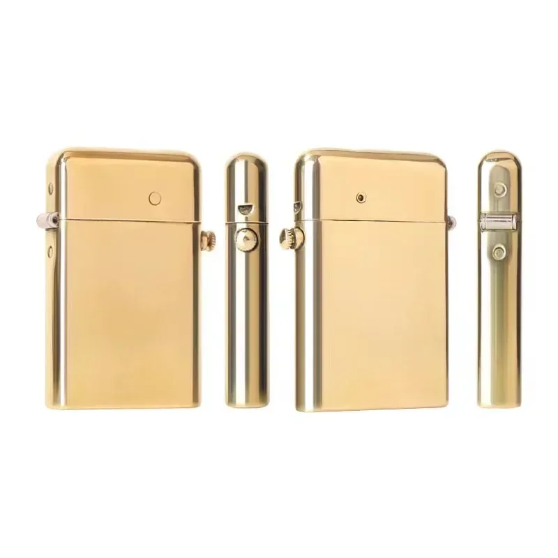 ZORRO Torrance Brass Kerosene Lighter Windproof Ejection Ignition Replica Retro Collection High-end Gift for Men