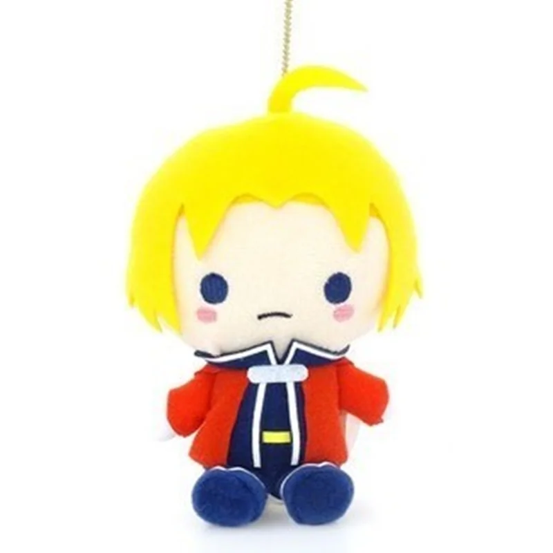 Edward Elric Alphonse Elric Roy Mustang Lan Fang plush