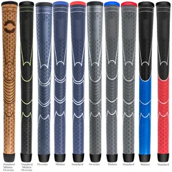 New Golf Club Grip,Iron wood Golf Grips,Standard/Midsize/Oversize,13Pcs/Set PU Grips