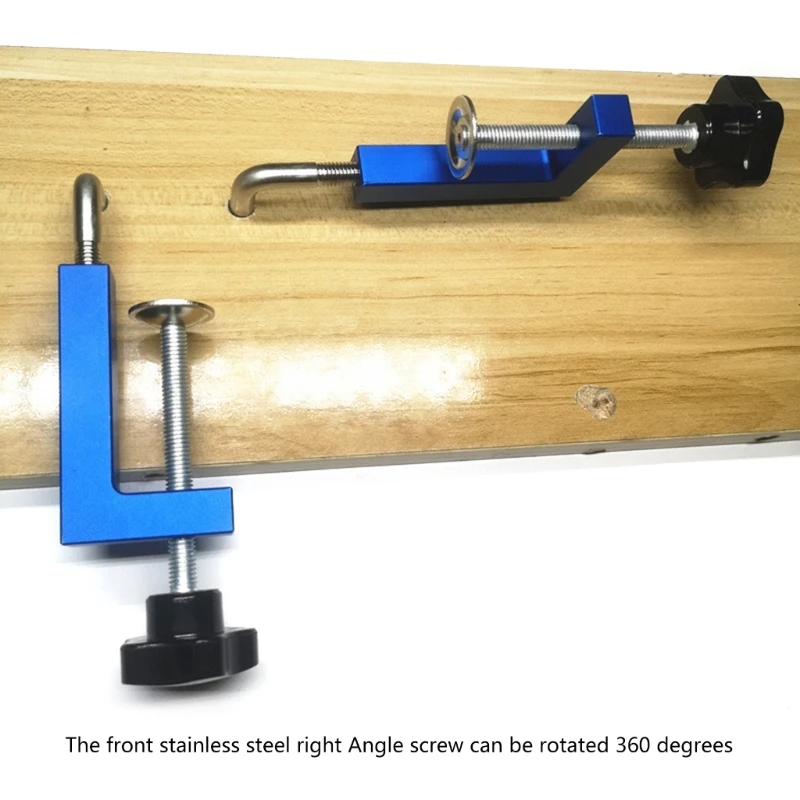 مشابك السياج، مشابك السياج، أداة تثبيت النجارة العالمية متعددة الوظائف باللون الأزرق