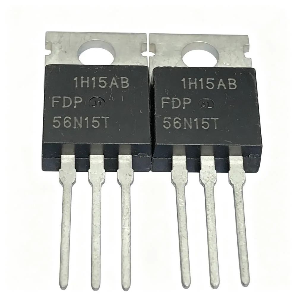 5PCS FDP56N15T 150V 56A TOP227YN 2N6488 2N6491 MBR25100CT 100V 25A 9972GI AP9972GI FDPF15N65 650V 15A