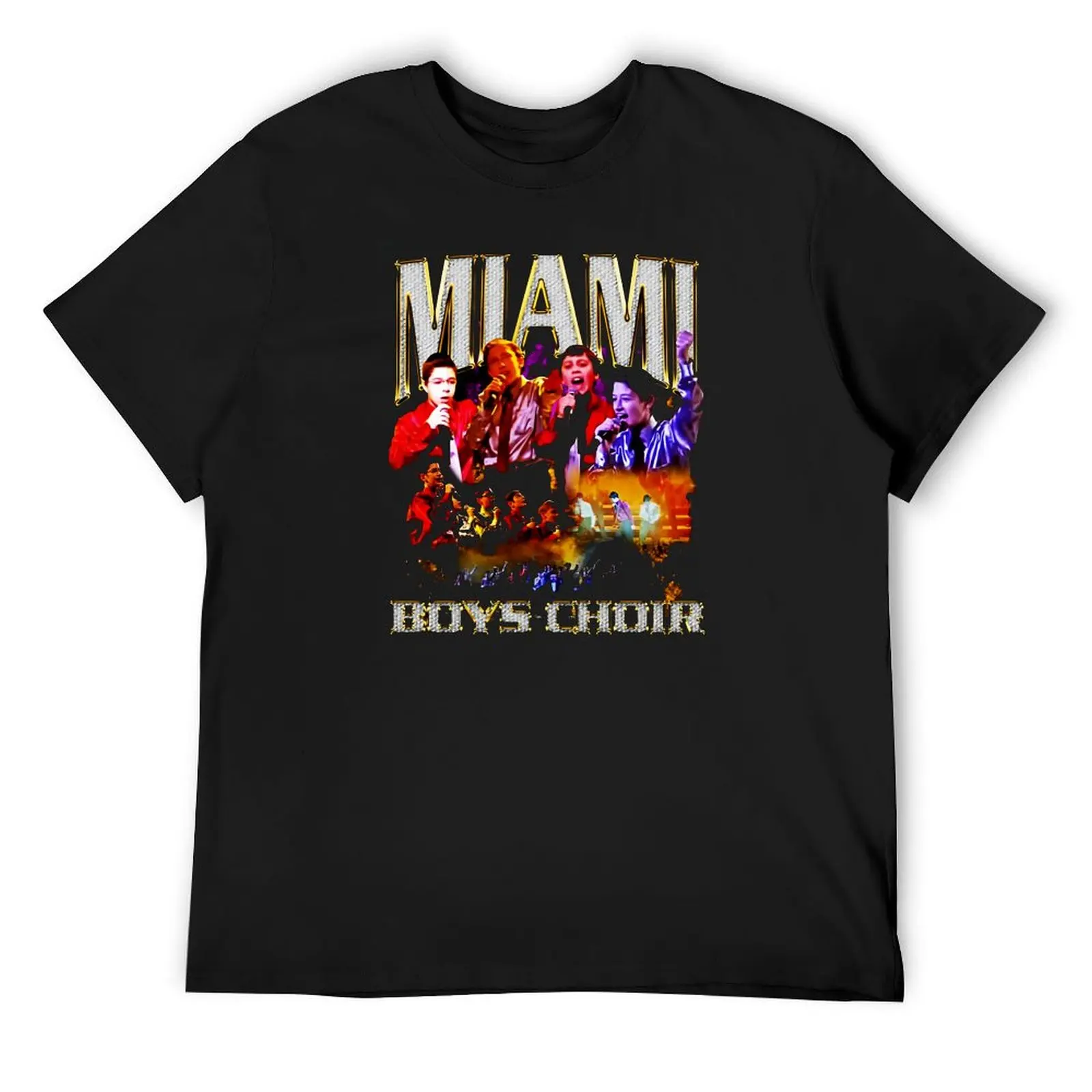 

Miami Boys Choir a Miami Boys Choir T-Shirt luxury designer Blouse boys whites Aesthetic clothing t shirts men