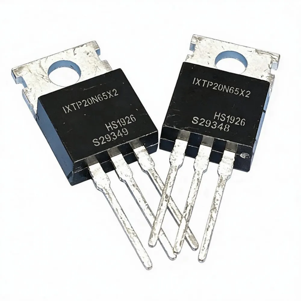 5PCS IXTP20N65X2 650V 20A STRY6766 Y6766 BTS425L1 SVF5N60F 600V 5A MBRF2060CT B2060G 60V 20A MDP9N50 500V 9A IRF840