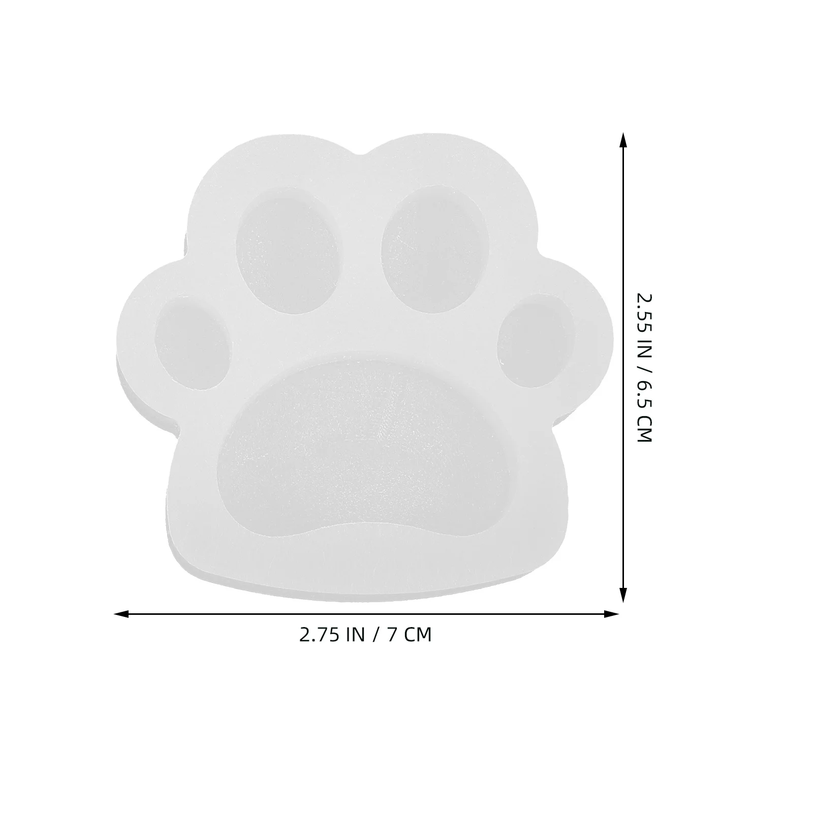 1Set Resin Crafting Mold Durable Portable DIY Tool for Layered Fabric Clay Crafts Practical Gift for Crafters