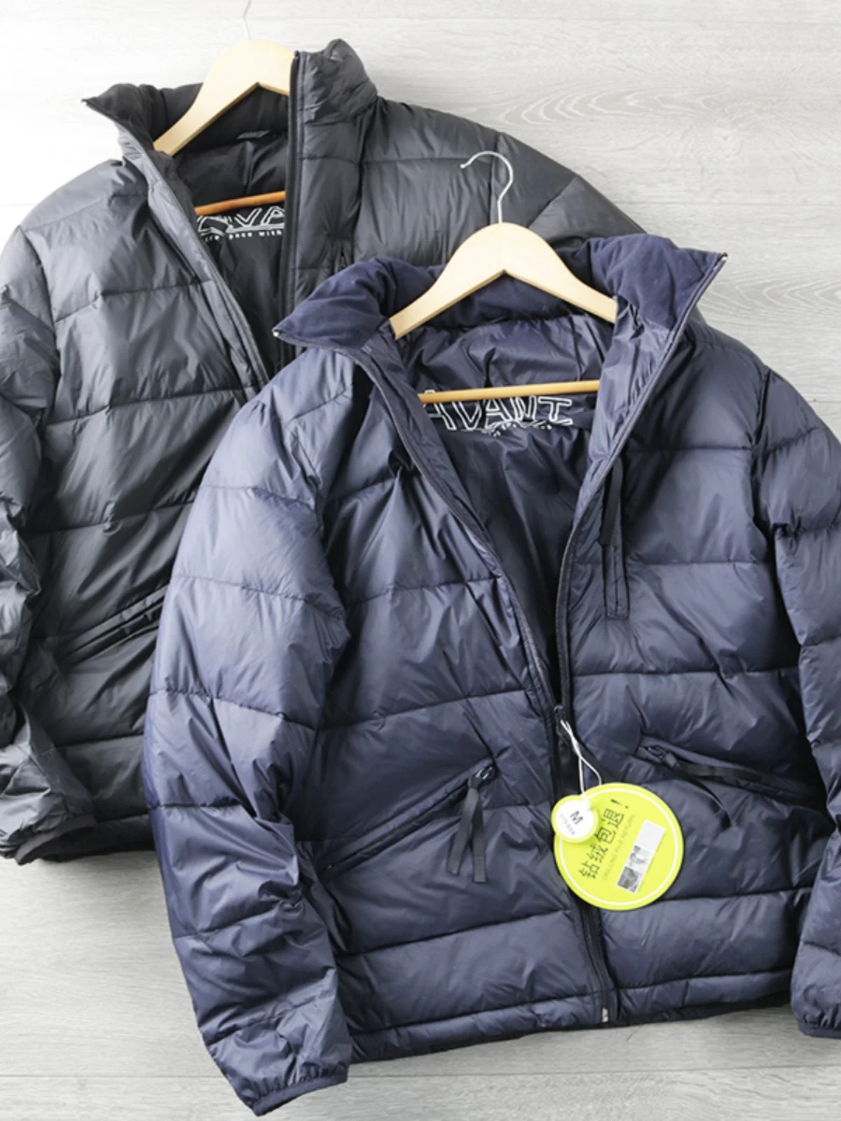 

Мужское легкое пальто на гусином пуху Jaet с наполнителем 600, лофт, ветрозащитное большое пушистое пальто с перьями, осень-зима