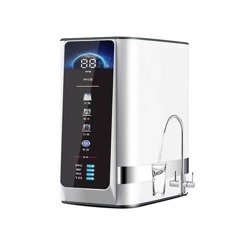 

Smart 1000G RO 4-Stage System Water Filter Purifier Best 2024 Purificador De Agua for Under Sink Use