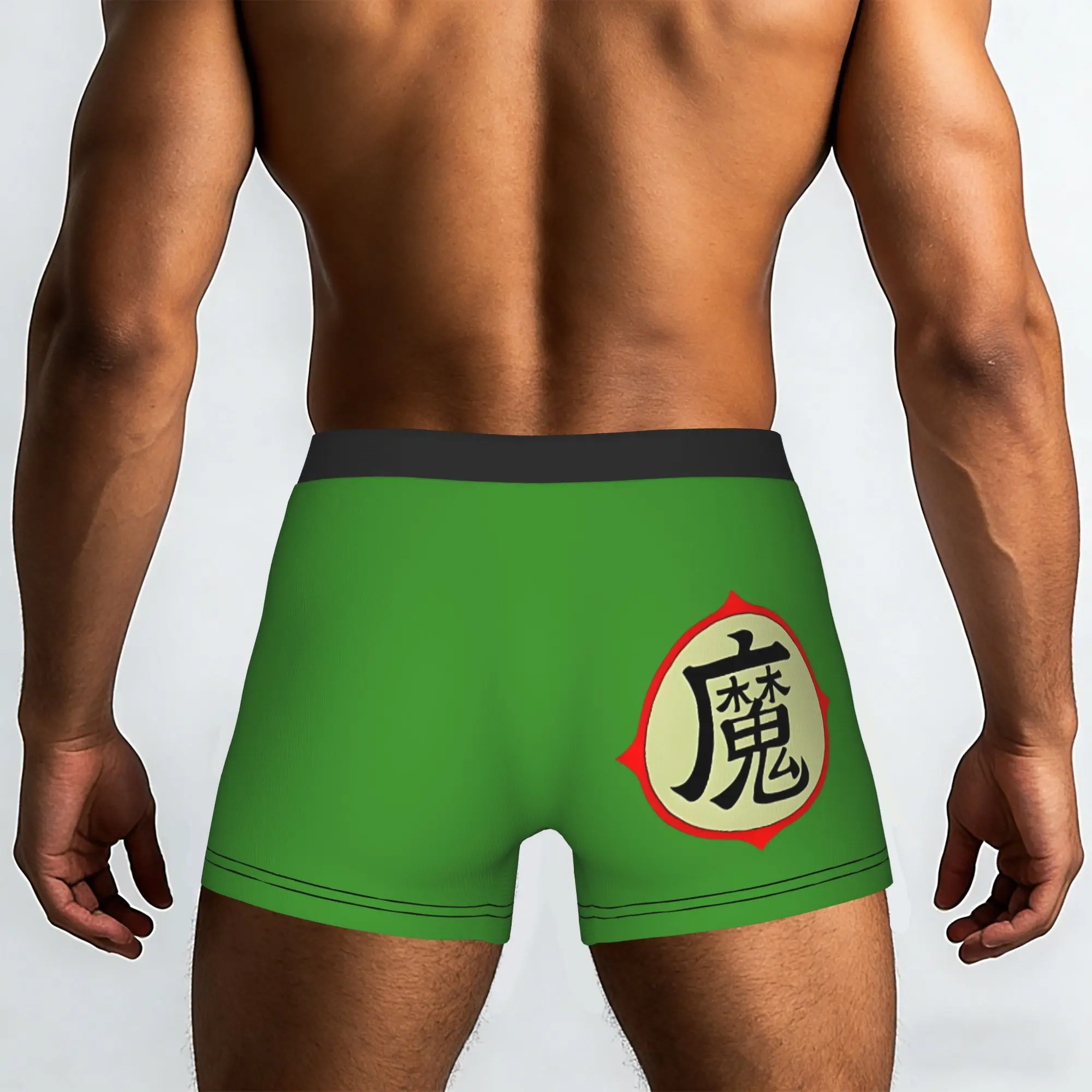 Demon King Piccolo Dragon Ball Underpants Homme Panties Man Underwear Comfortable Shorts Boxer Briefs