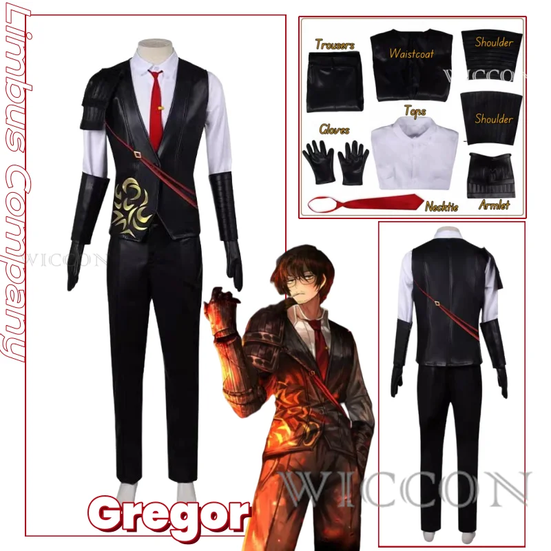 

Gregor UNGEZIEFER Anime Game Cosplay Costume Clothes Uniform Cosplay Battle Dress Performance Dress Halloween Party Unisex