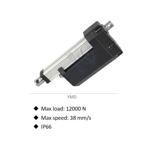 12000N high force actuator with POT hall sensor 12v electric waterproof linear actuator