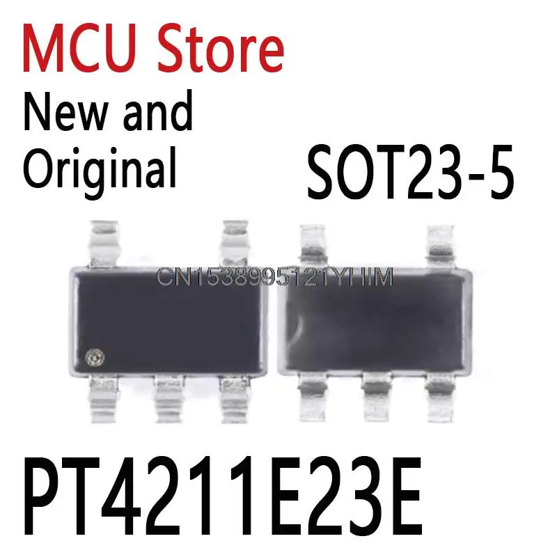 10PCS New and Original  SOT23-5 PT4211 SOT23 30V 350mA PT4211E23E