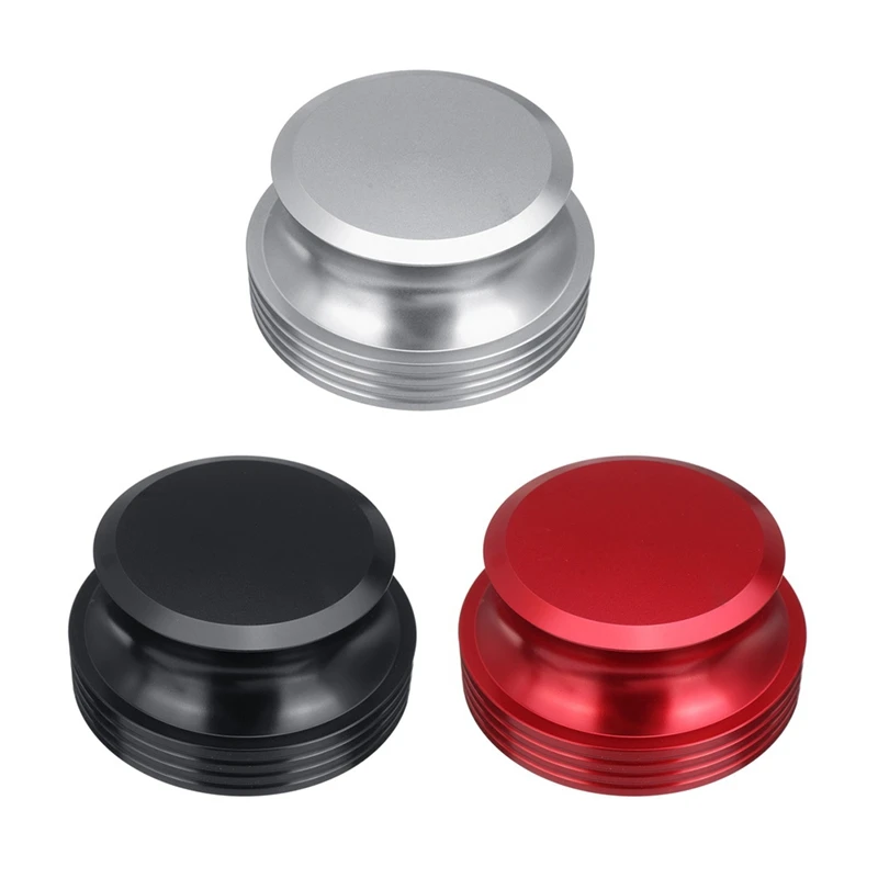 مشبك مثبت أقراص دوارة لمثبت التسجيل ، قرص فينيل LP ، اهتزاز الوزن المتوازن