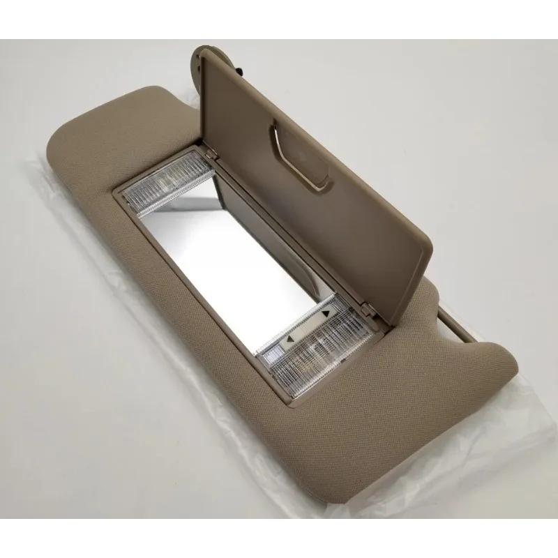 Driver Passenger Front Sun Visors with Make-up Mirror Left Right for Cadillac SLS 2007 2008 2009 2010 2011 2012 Brand New
