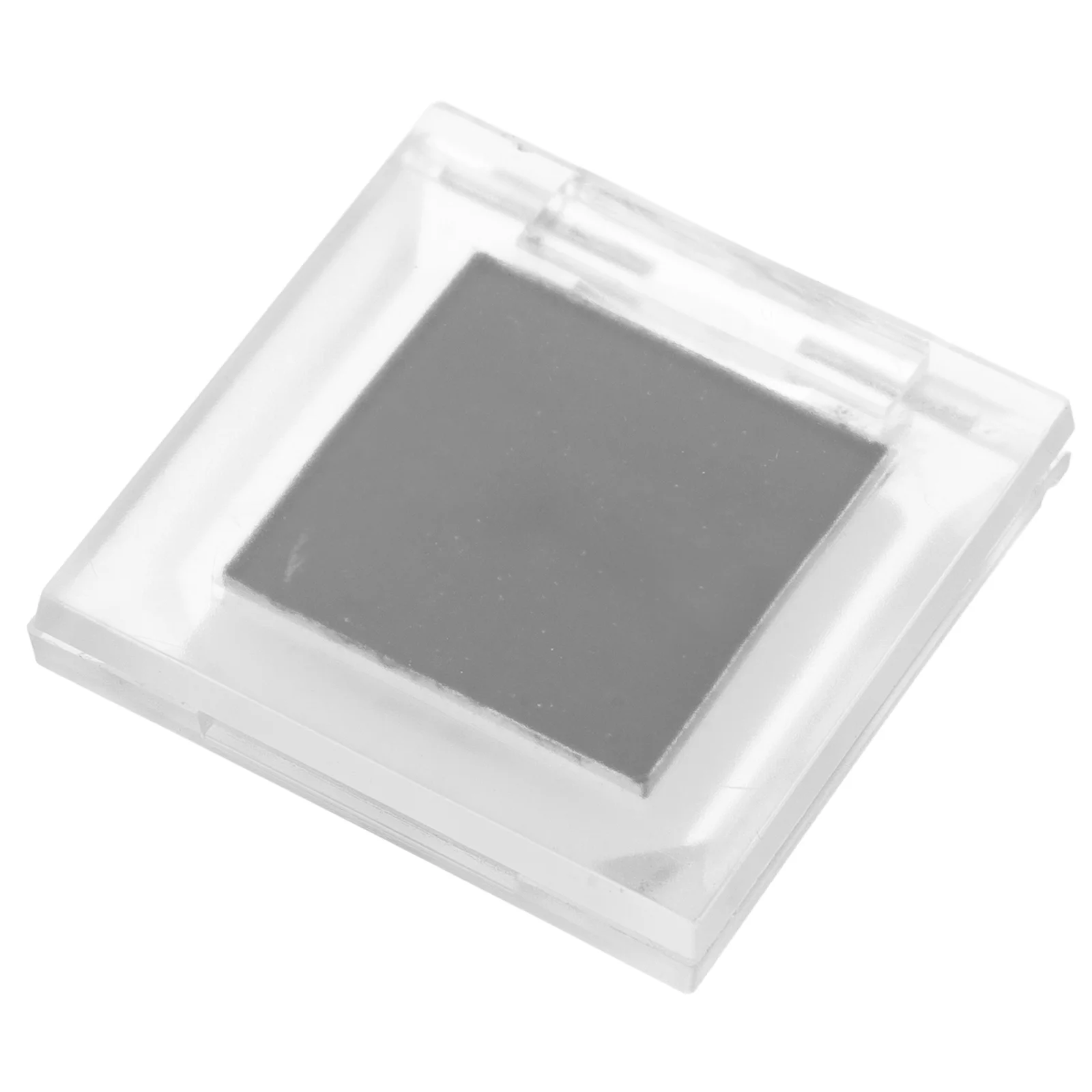 Matte oogschaduwpalet in één kleur Fijne poedertextuur Fleuren contouren Langdurig mat oogmake-uppalet voor vrouwen Rokerig