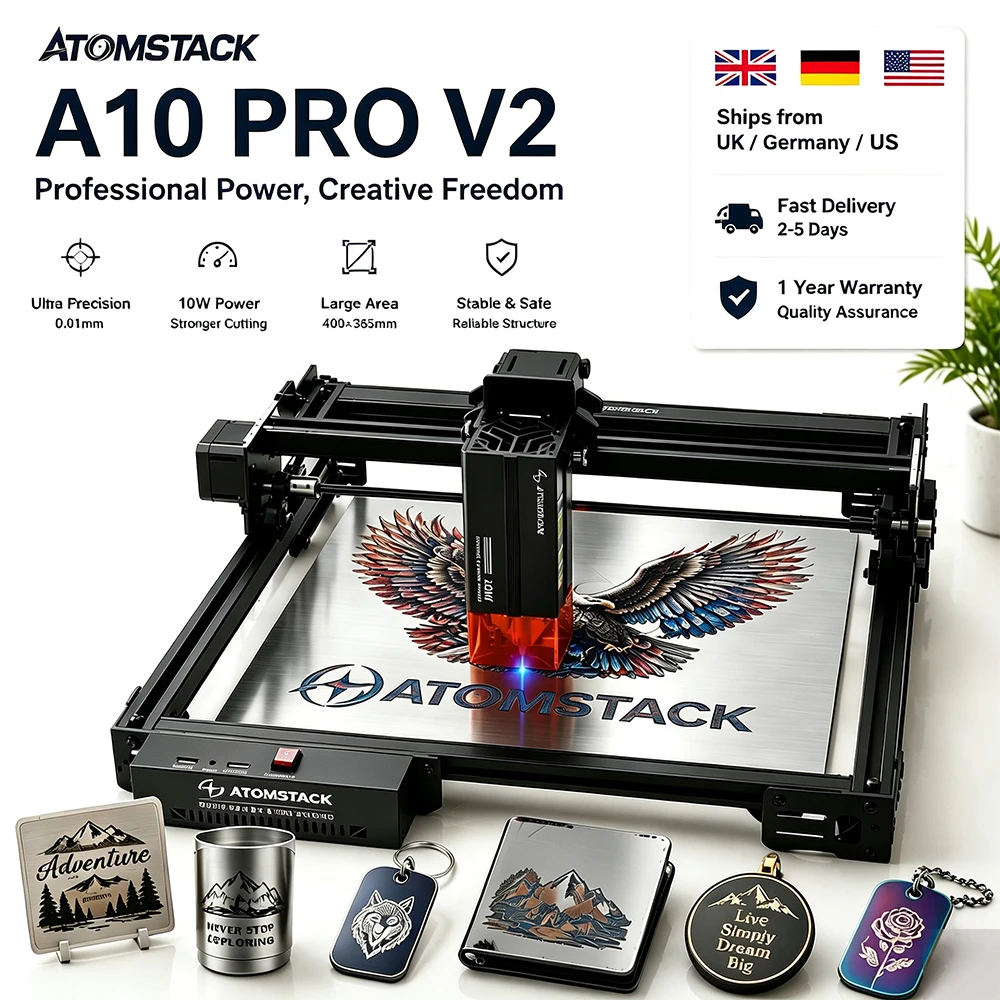 #47 Best Desktop Laser Engraving Machines to Buy In 2026