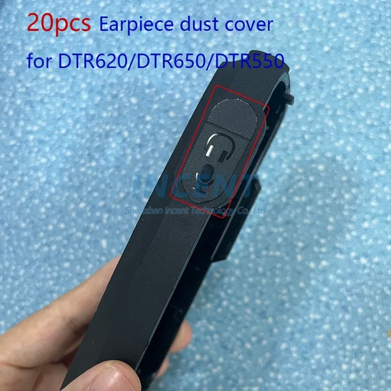 20X Headset Earphone Dust Cover For DTR620 DTR650 DTR550 Two Way Radios