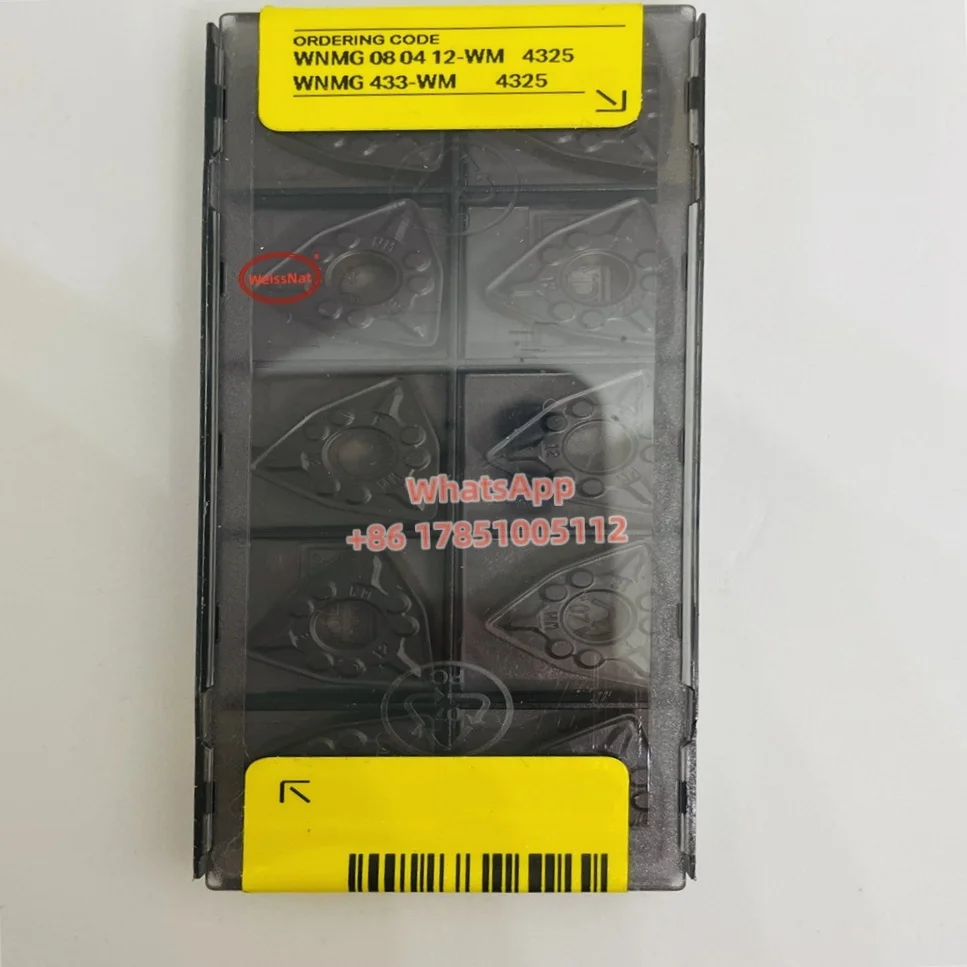 

WNMG080412-WM 4325，WNMG080412-WM 4425 Carbide Inserts WNMG433 turning Insert