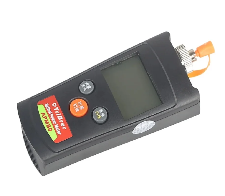 Imagem -03 - Tribrer-opm tipo Medidor de Potência Óptica Multímetro Óptico Apm80c Light Radiation Tester50 a Mais 26 Rádio e tv Versão