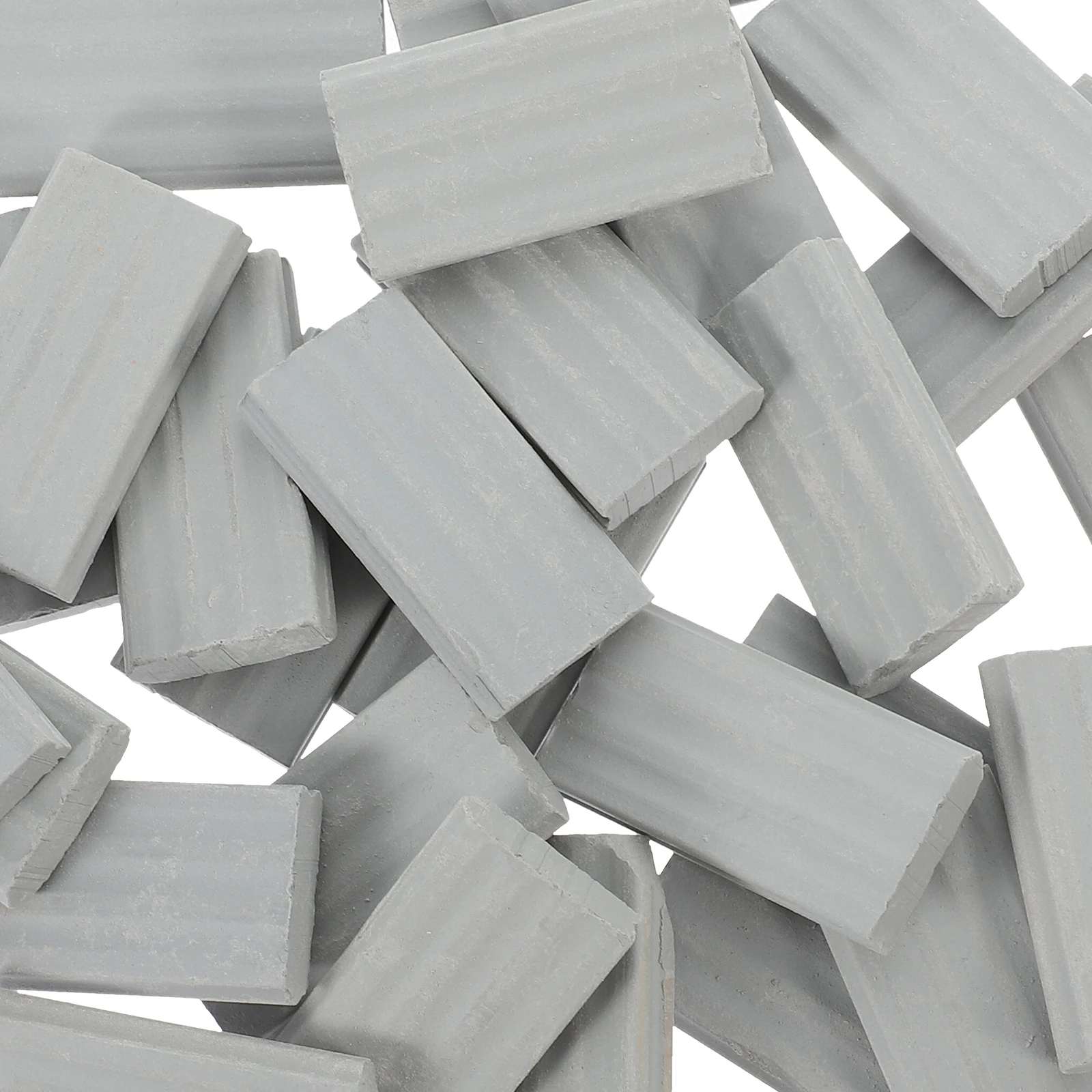 

50pcs Miniature Bricks Simulation Brick Decor For Sand Table Diy Architecture Micro Landscape Ornament Fake Wall Blocks