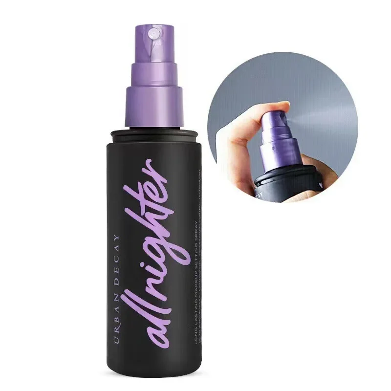 Urban Decay Spray fixateur de maquillage Film à formation rapide Spray hydratant mat Non collant Contrôle de l'huile Anti-transpiration Anti-taches 118 ml