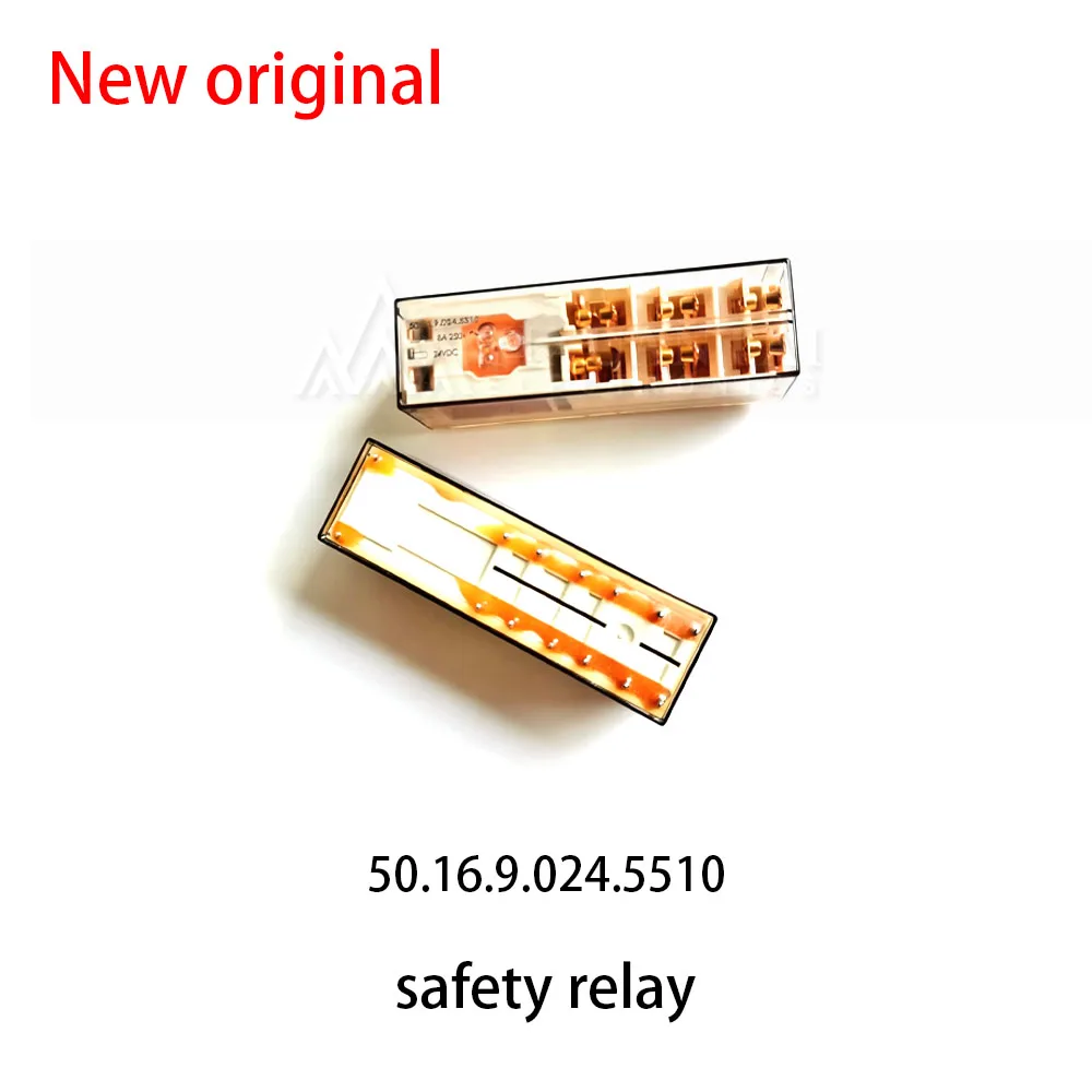 1-pz-rele-100-nuovo-501690245510-rele-di-sicurezza-14-pin-5-aperti-1-chiuso-24vdc