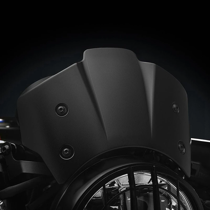 Super Sale Motorcycle Windshield Wind Deflector for BMW R NINET RNINE T 9 T Racer Pure Urban Scrambler 2014-2024 Single Instrume