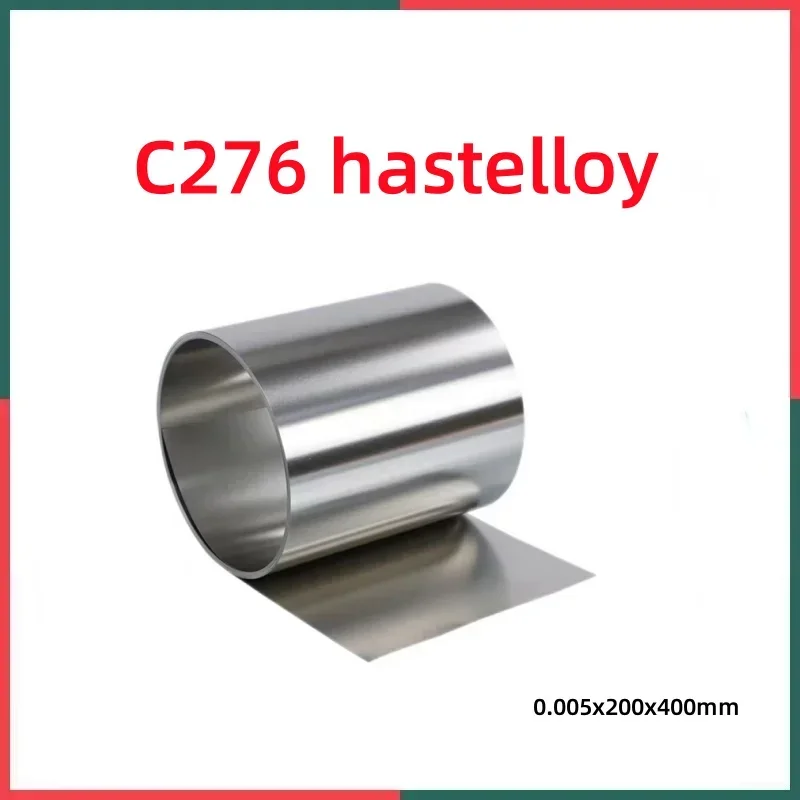 C276 Hastelloy with 0.05x200x400mm