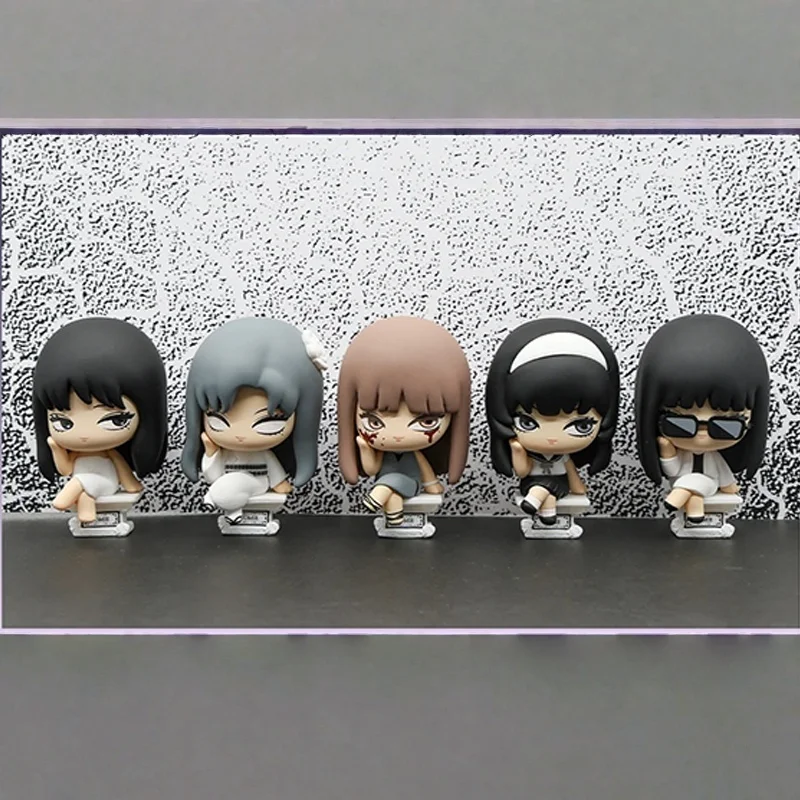 

Новая оригинальная коллекция Nullset Junji Ito Maniac Tomie, слепая коробка, фигурка из ПВХ, украшение для стола, коллекция, модная игрушка для фанатов, подарок