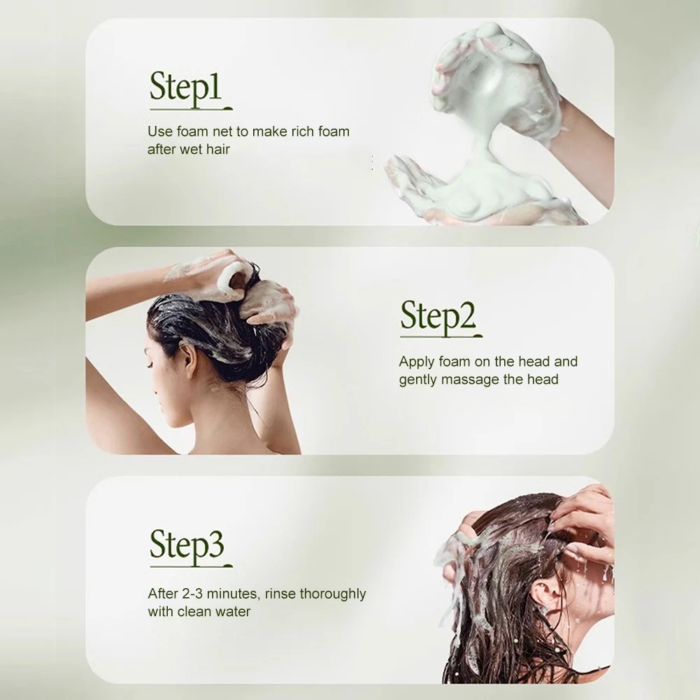 Nature Seven Green Soap Shampoo Usman