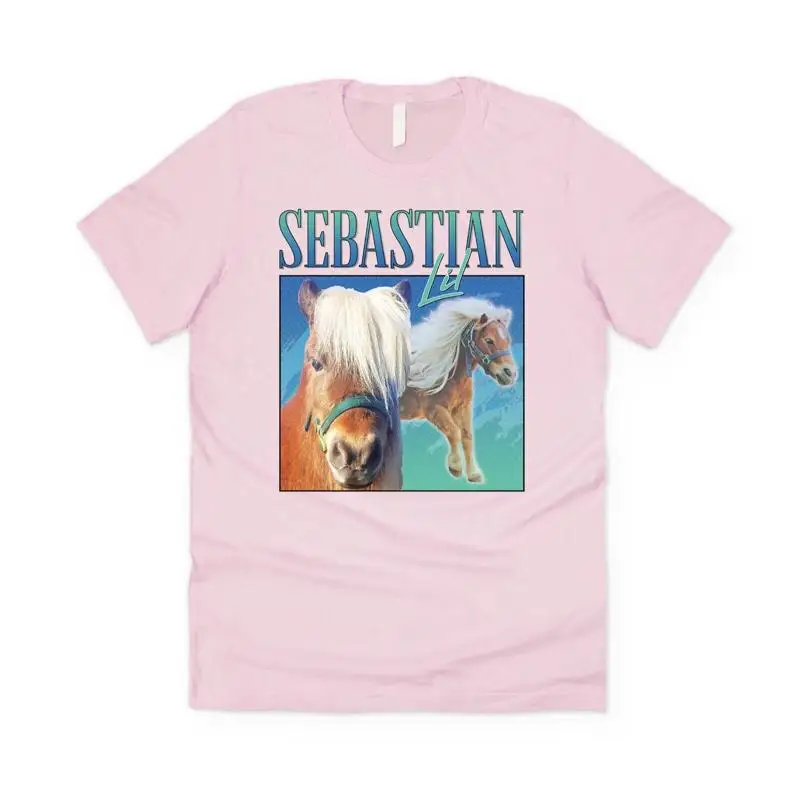 Lil Sebastian Homage T Shirt Funny Parks And Rec Show Retro 90'S Recreation