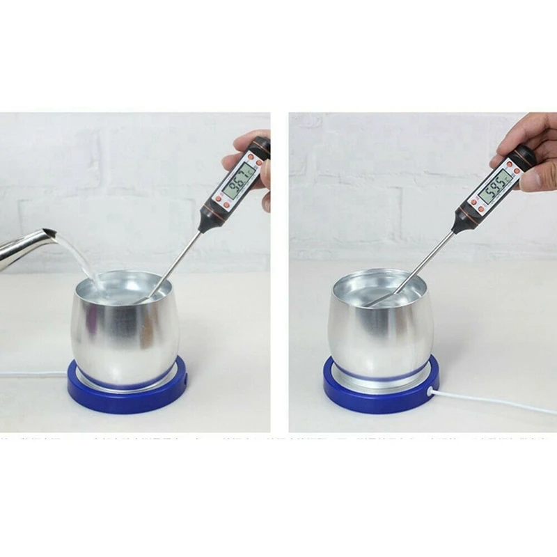 10W Cup Heater Coaster Coffee For Tea Mug Pad Portable Rechargeable USB Warmer