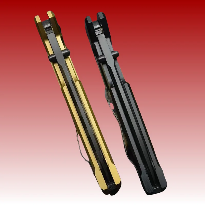 Coltello pieghevole NEMESIS-Goddess Coltello da caccia sul campo Coltello portatile per autodifesa Strumento di salvataggio di emergenza Coltello affilato per frutta