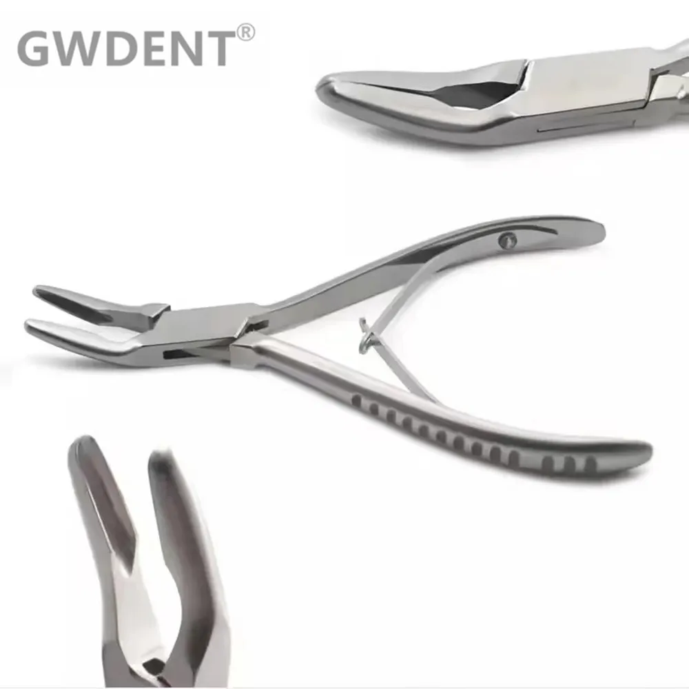 

1PCS Dental Curved Bone Rongeur Dental Rongeur Forcep Orthodontic Instrument Dental Plier Dentist Surgery Tool Surgical Tool